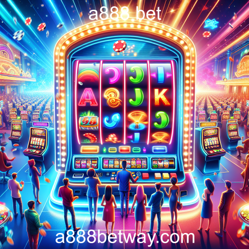 Explorando o Mundo das Máquinas Slot no a888 bet