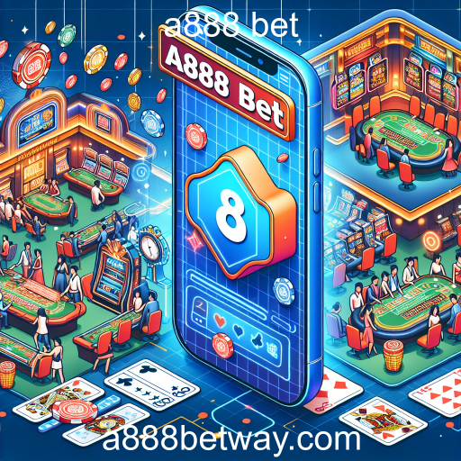 Acesso Móvel: Jogue a Qualquer Hora e em Qualquer Lugar no a888 bet