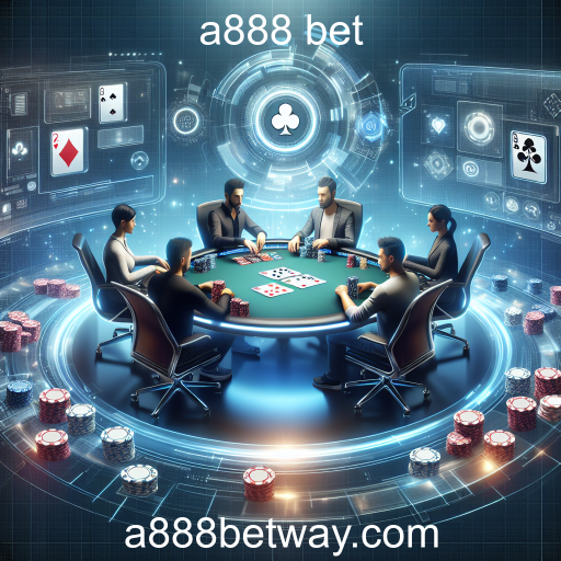 A Revolução do Poker Virtual no a888 bet